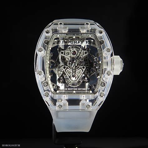 richard mille watch background